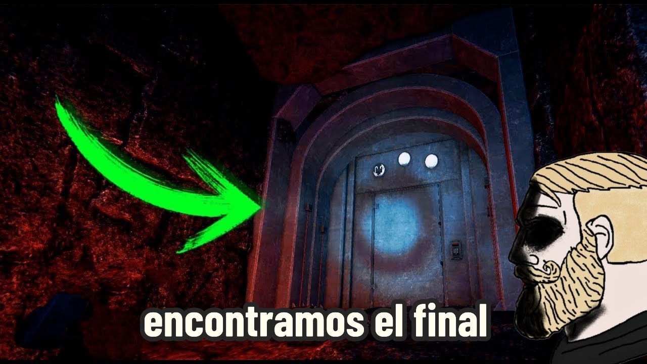 encontramos la puerta final del juego the forest #6