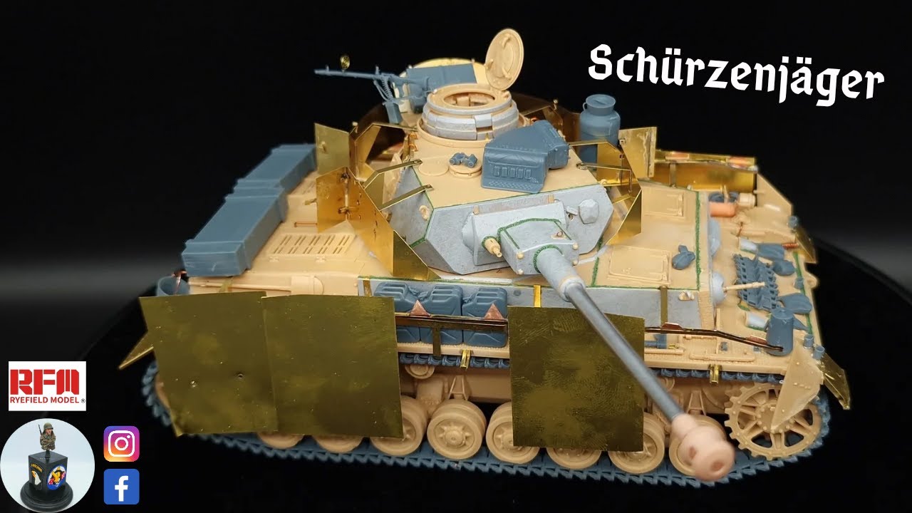Модель танка Panzer IV от Ryefield, масштаб 1/35 — если вы искали идеальную модель, то вы ошиблись!