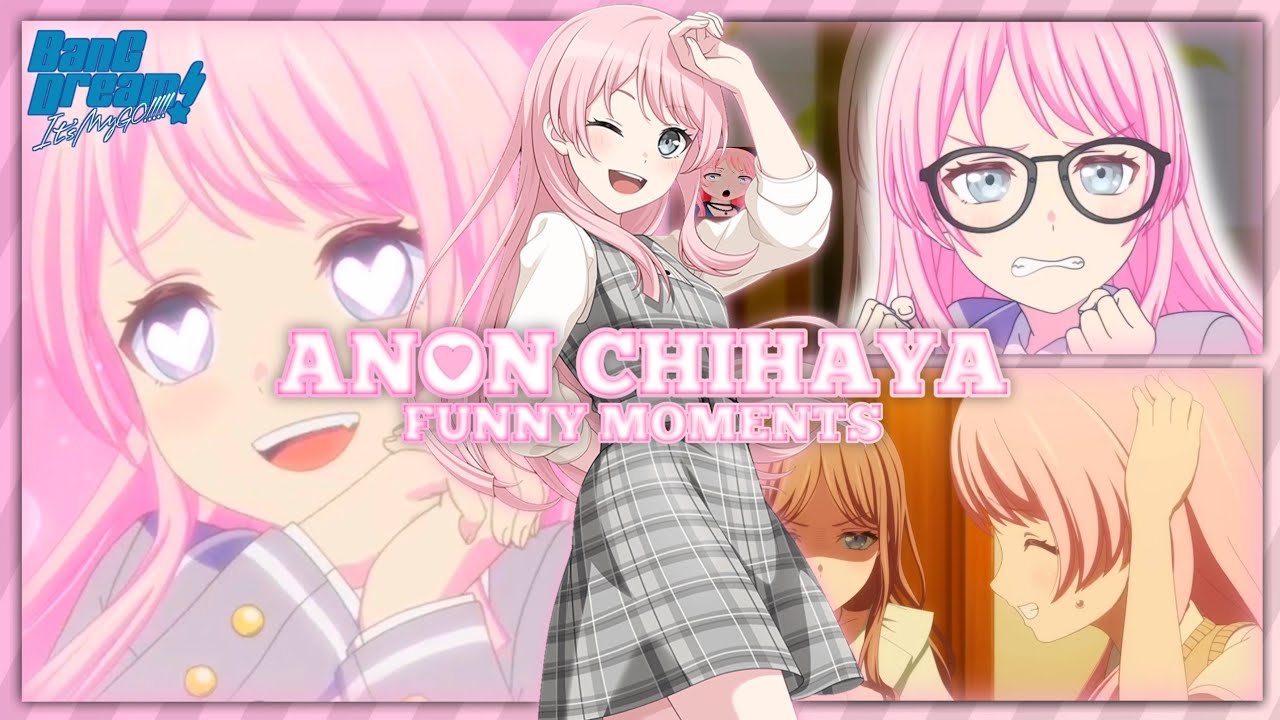 Anon Chihaya Funny Moments || BanG Dream! It's MyGO!!!!!