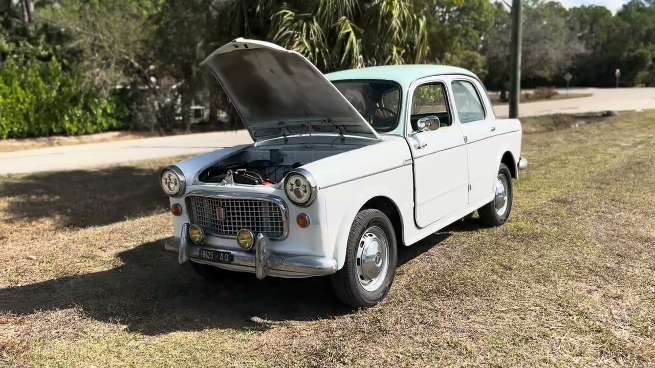 1958  Fiat 1100 millecento  