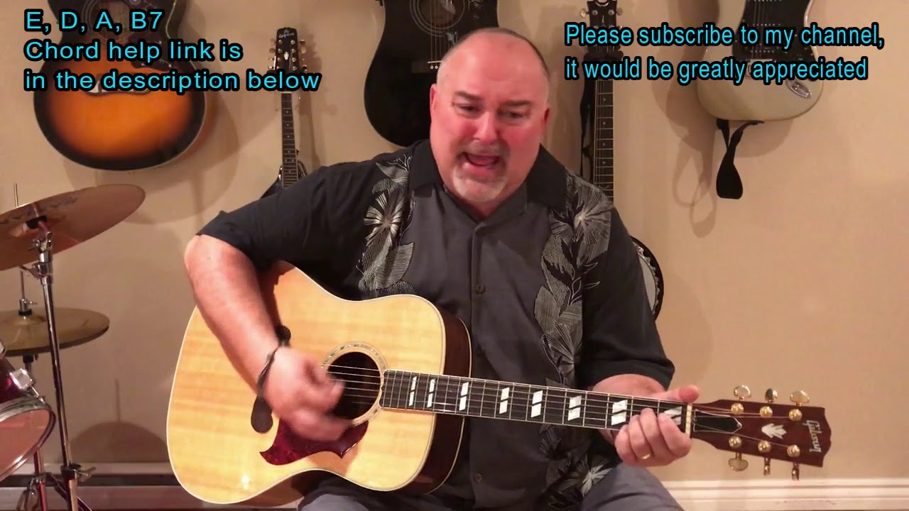 How to Play Sympathy For The Devil - Rolling Stones (cover) - Easy 4 Chord Tune