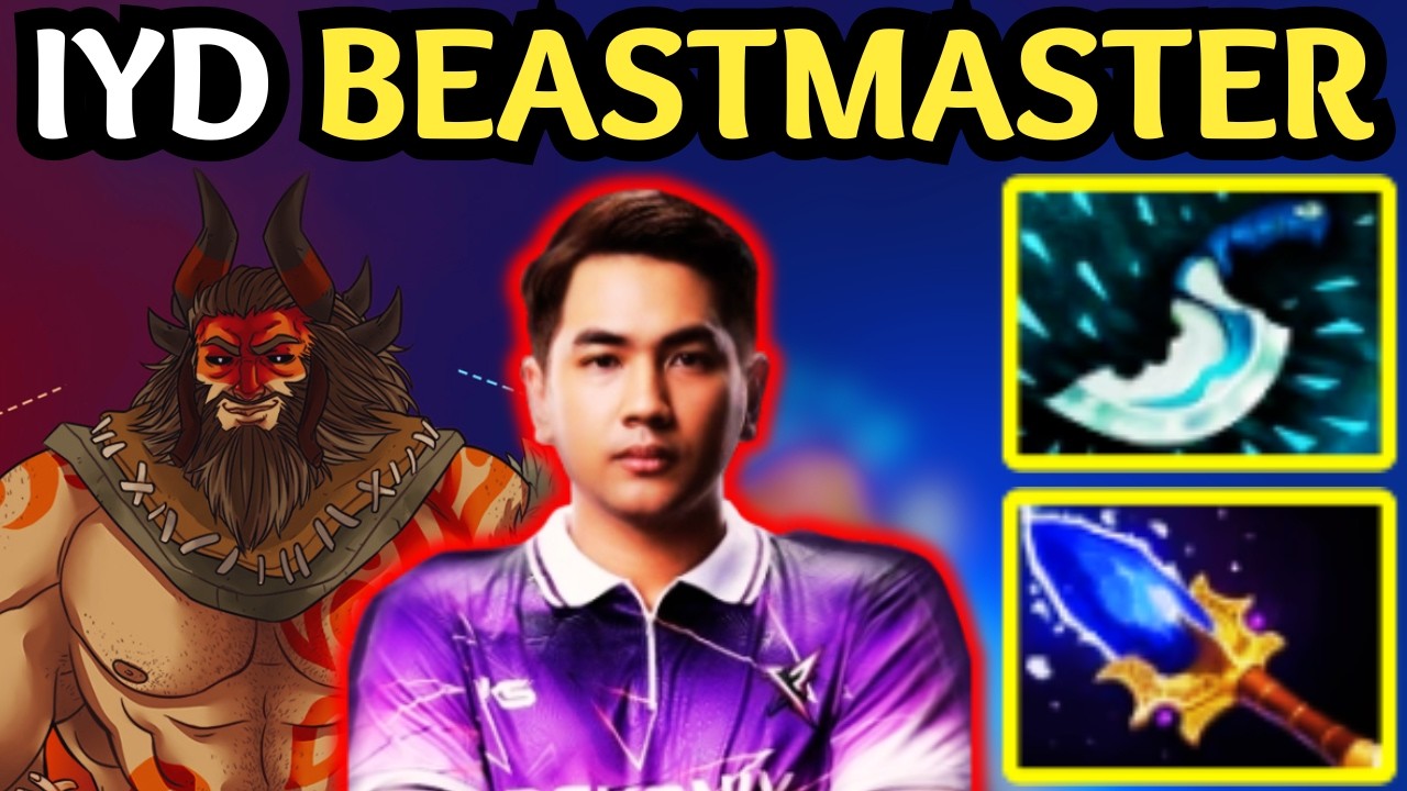 🔥 INYOURDREAM BEASTMASTER Mid DESTROYER &mdash; No Enemy Can Handle The Tempo 🔥 Dota 2 Mid