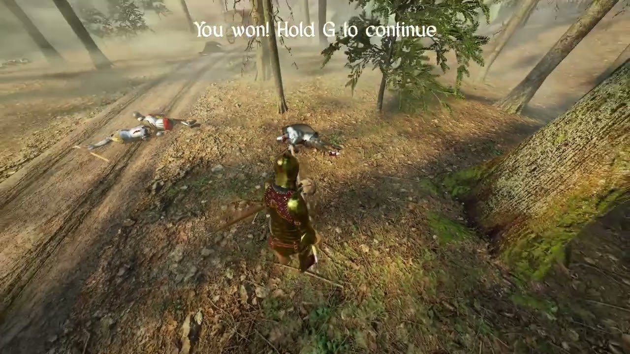 the baron kills a man with bees