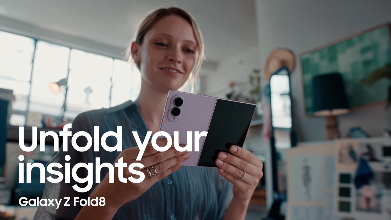 Unfold Your Insights | Galaxy Z Fold8 | Samsung