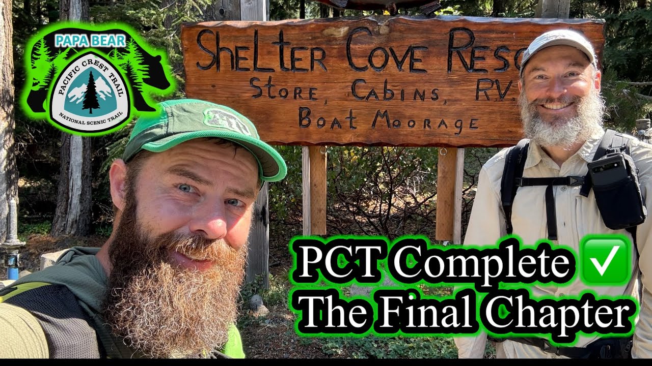 PCT Pacific Crest Trail 2024 Thru Hike | EP 59 | PCT Complete - The Final Chapter #pacificcresttrail