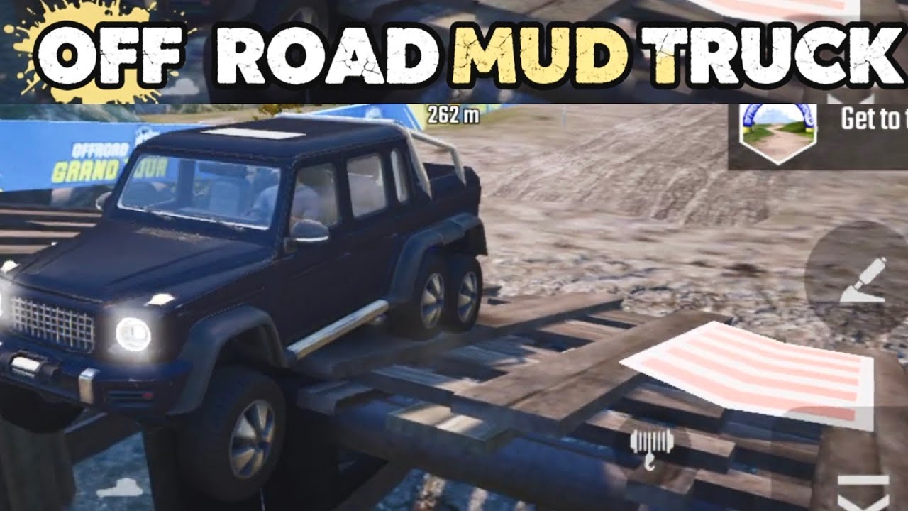 Off Road Truck Game2026 : Epic Gameplay Level 2