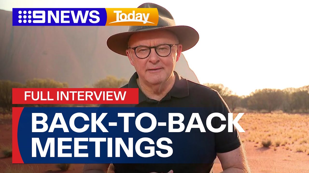 Anthony Albanese jets off to Malaysia ahead of crucial meetings | 9 News Australia