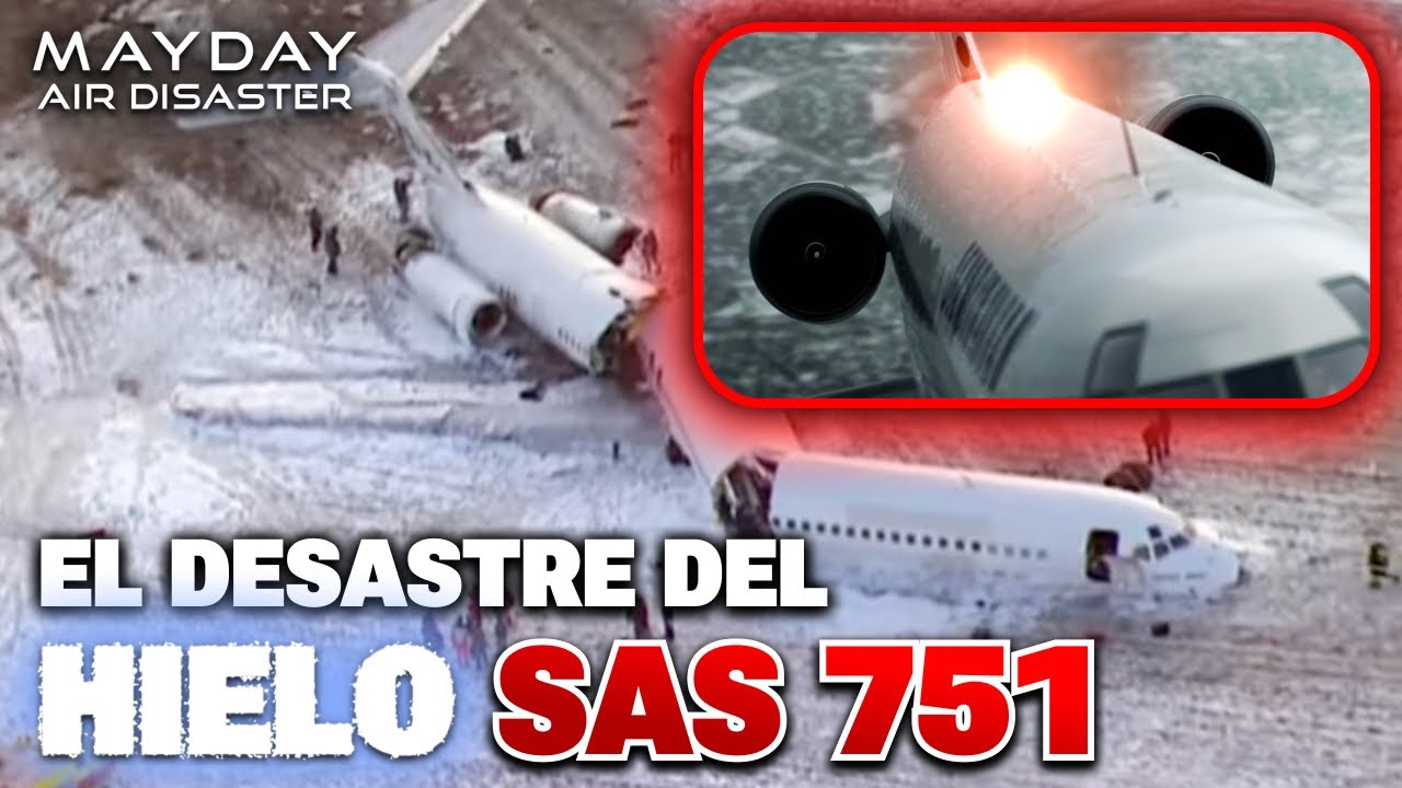 Ambos motores fallaron después del despegue | Mayday Catástrofe Aérea