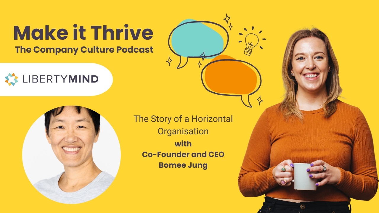 The Story of a Horizontal Organisation with Co-Founder  Bomee Jung