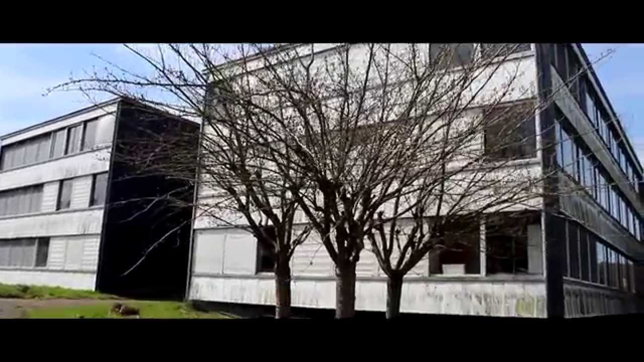 Collège abandonné Croix Maitre Renault