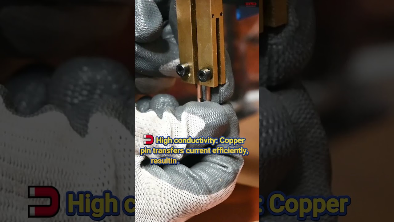 Battery Tab Spot Welder | Fast & Easy Battery Welding