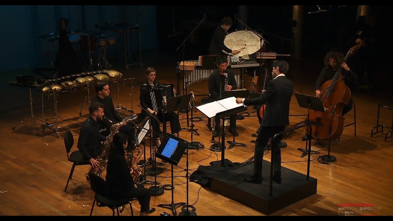 Atelier de composition n&deg; 2 avec l'Ensemble Next