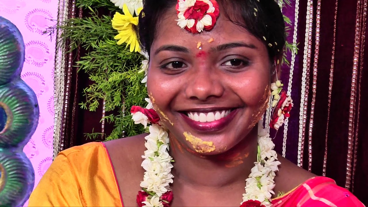 Anupama&Dileep wedding Bride Making