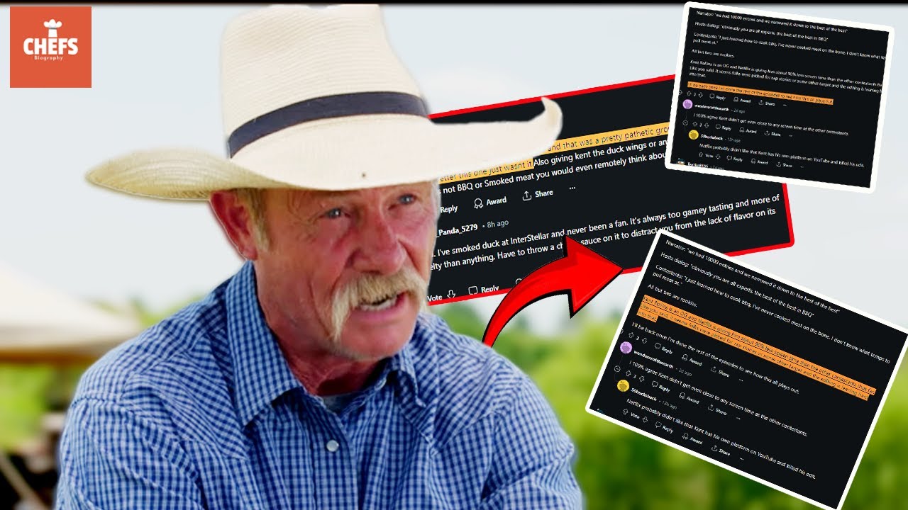 Kent Rollins' Supporters Raise Concerns in BBQ Showdown Season 3 Over Screen Time and Treatment
