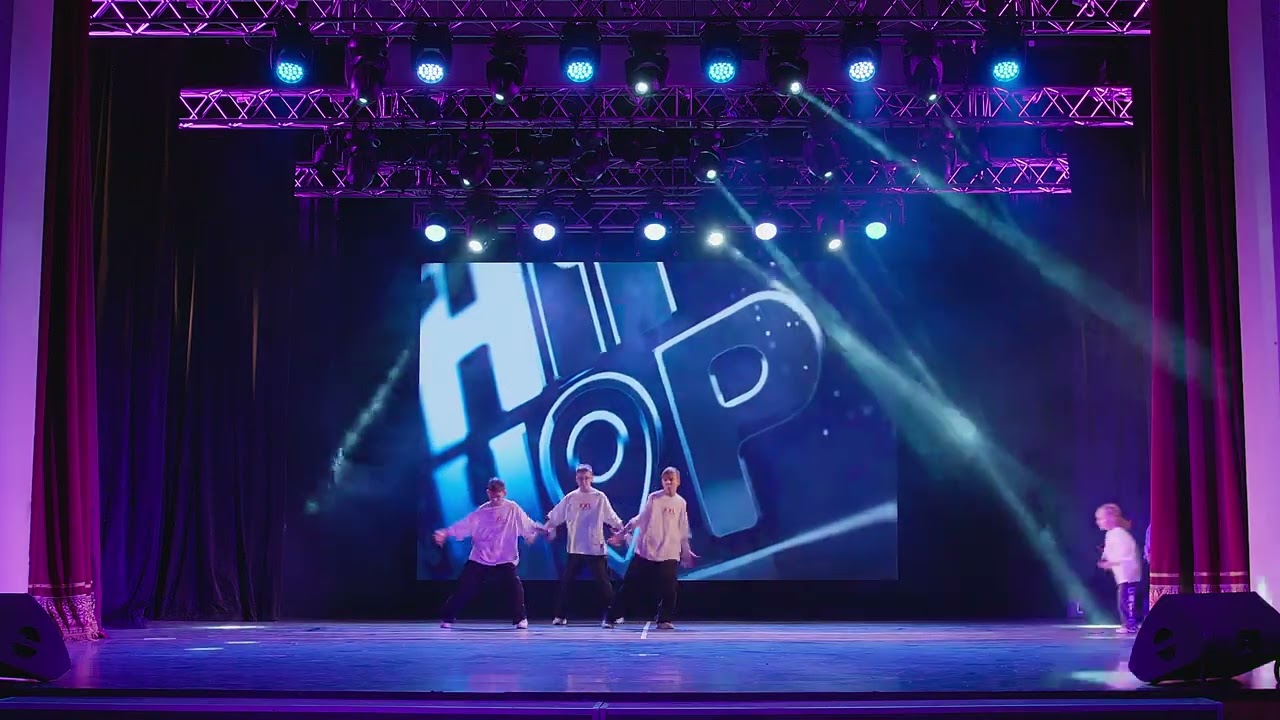 16 Общий номер ЖБИ. Отчётный концерт HipHop Location. Екатеринбург, Январь 2025 г.