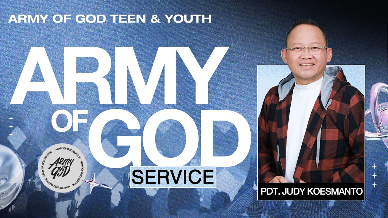 AOG BALIKPAPAN | [ TEEN & YOUTH ] | SATURDAY SERVICE | 7 MARET 2026 - PDT. JUDY KOESMANTO