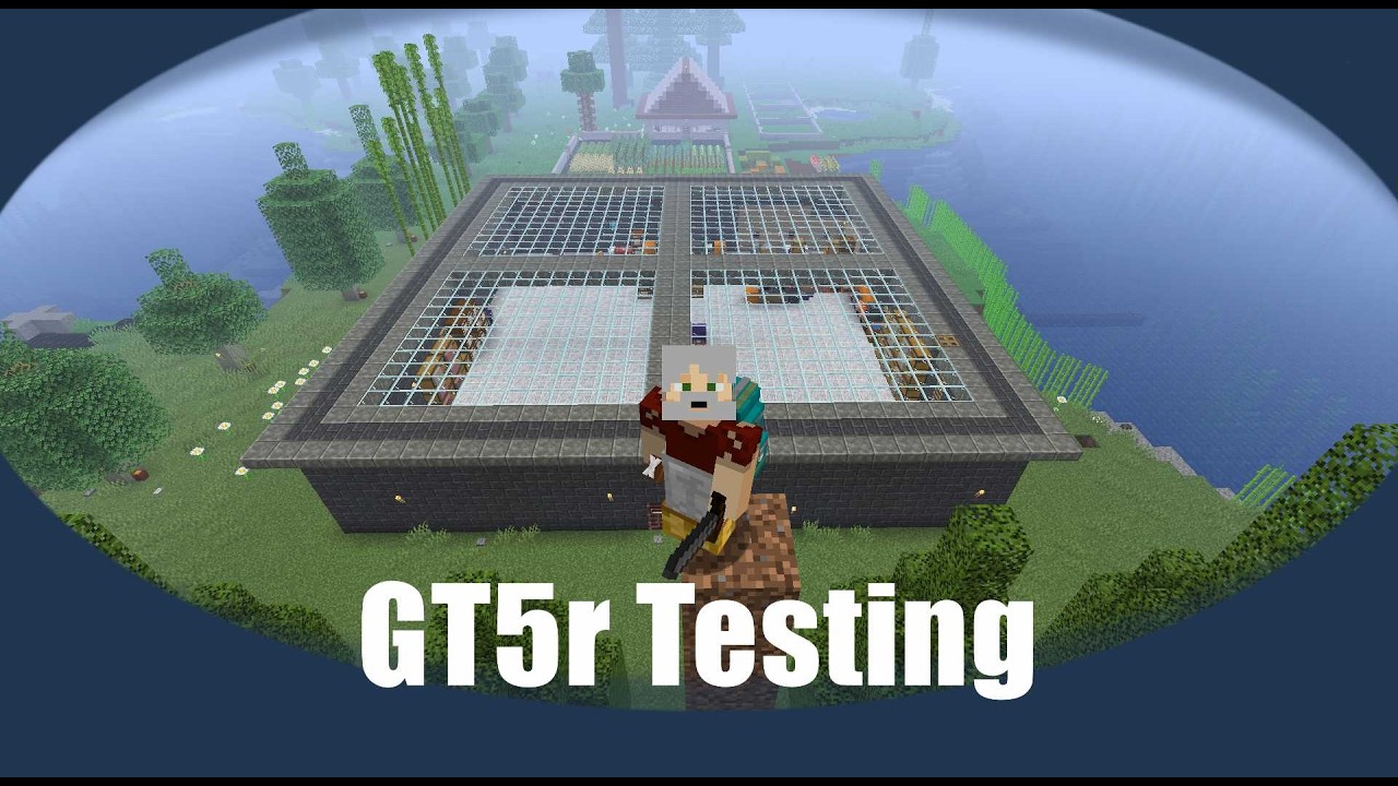 [1.20] GT5 Reimagined - Lots of Mining & Making Steel