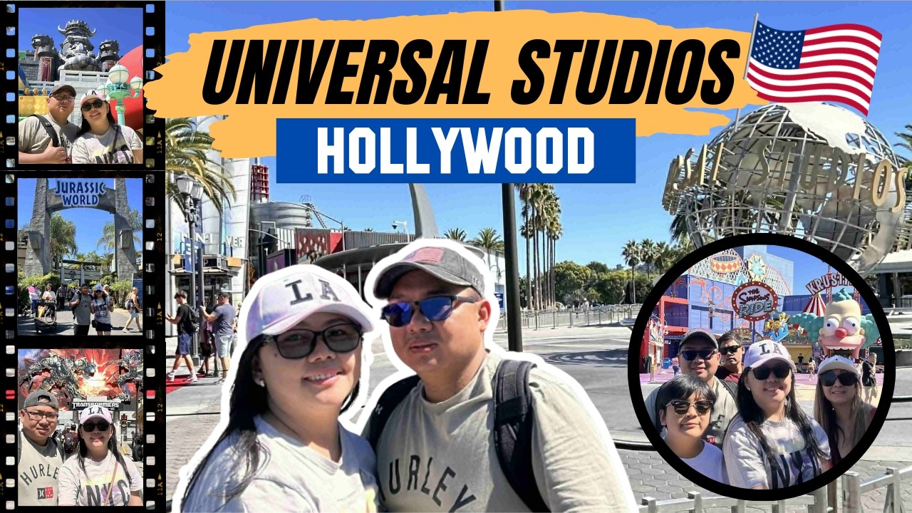 Давайте исследуем студию Universal Studios в Голливуде! | США | JAG и TALA