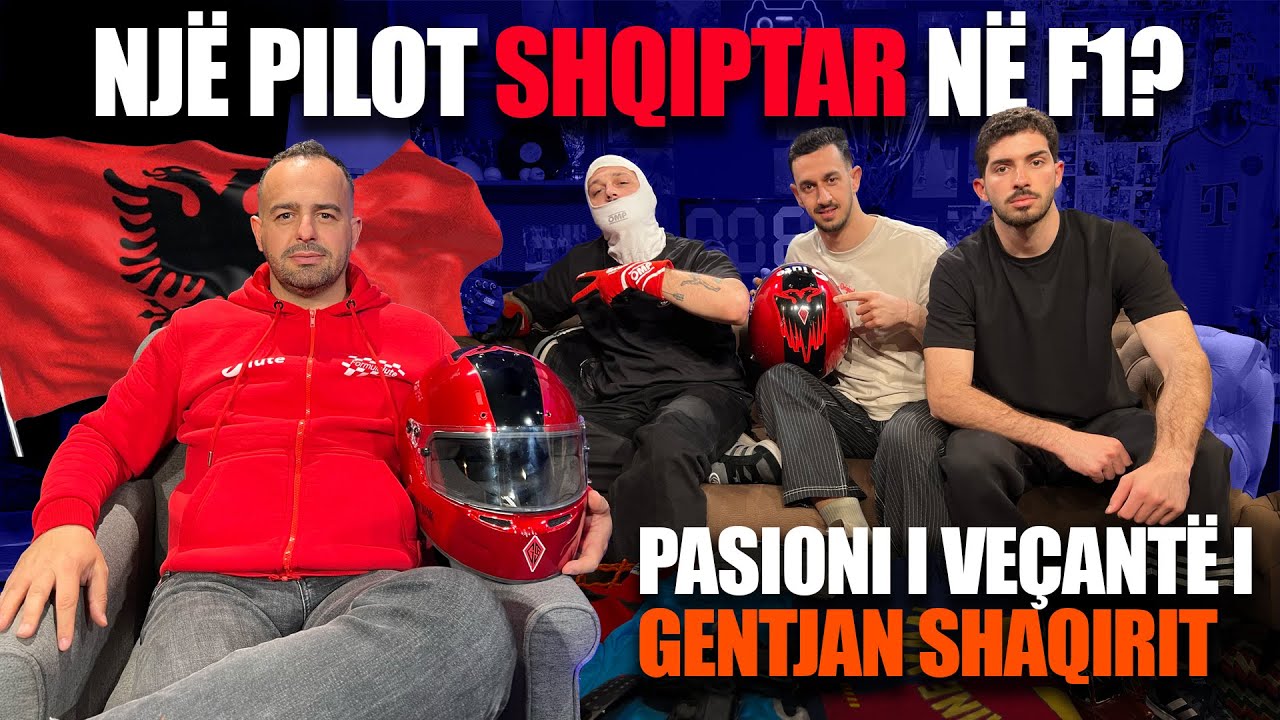 Një pilot shqiptar në F1? Pasioni i veçantë i Gentjan Shaqirit - ANDALE SPORT EP.30