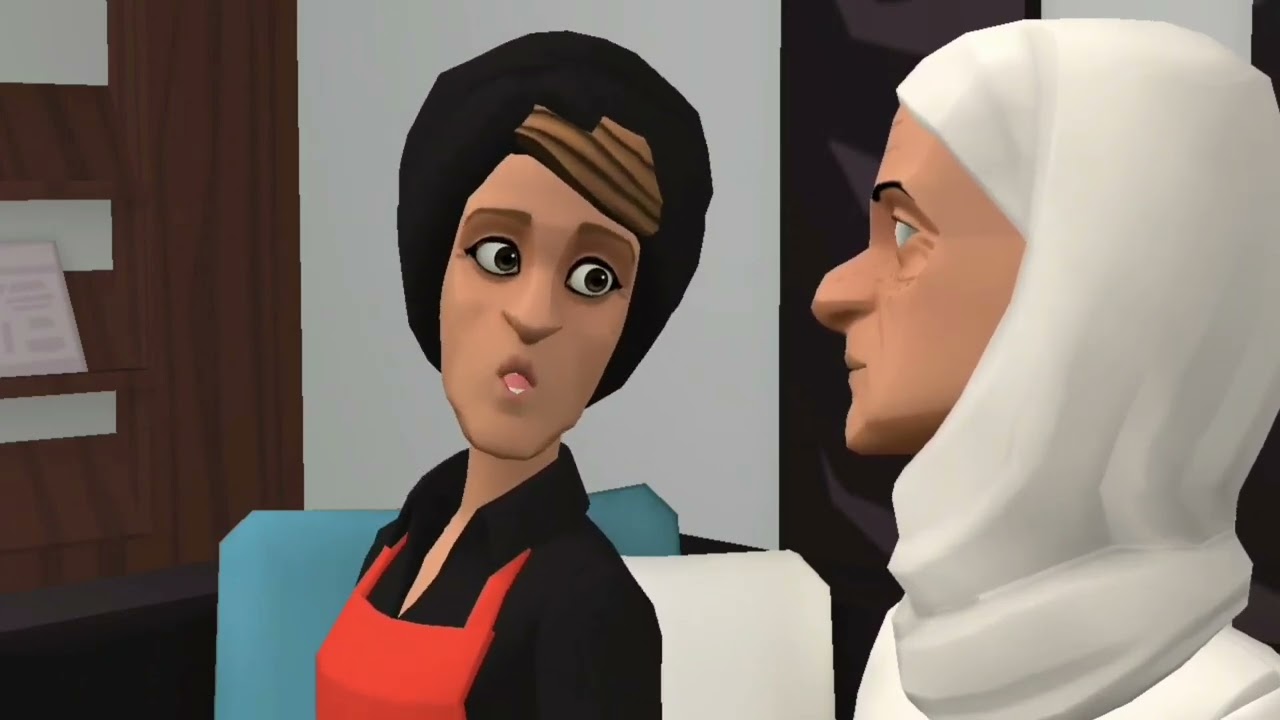 (بوشعيب والضاوية410) عيشة عتقت راسها هاد المرة😁وبالفن ومع الزاهية سلكت الجرة😜😜
