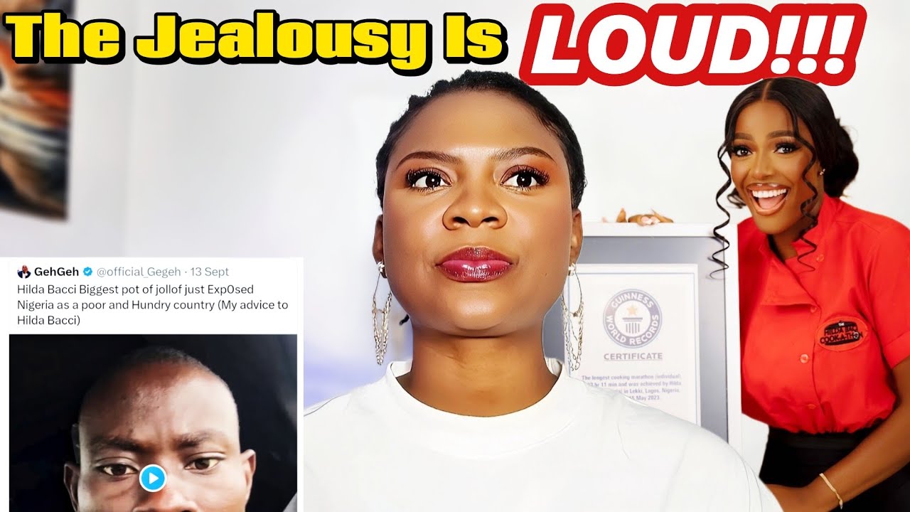 The Ugly Truth Behind Hilda Baci’s Guinness World Record Backlash