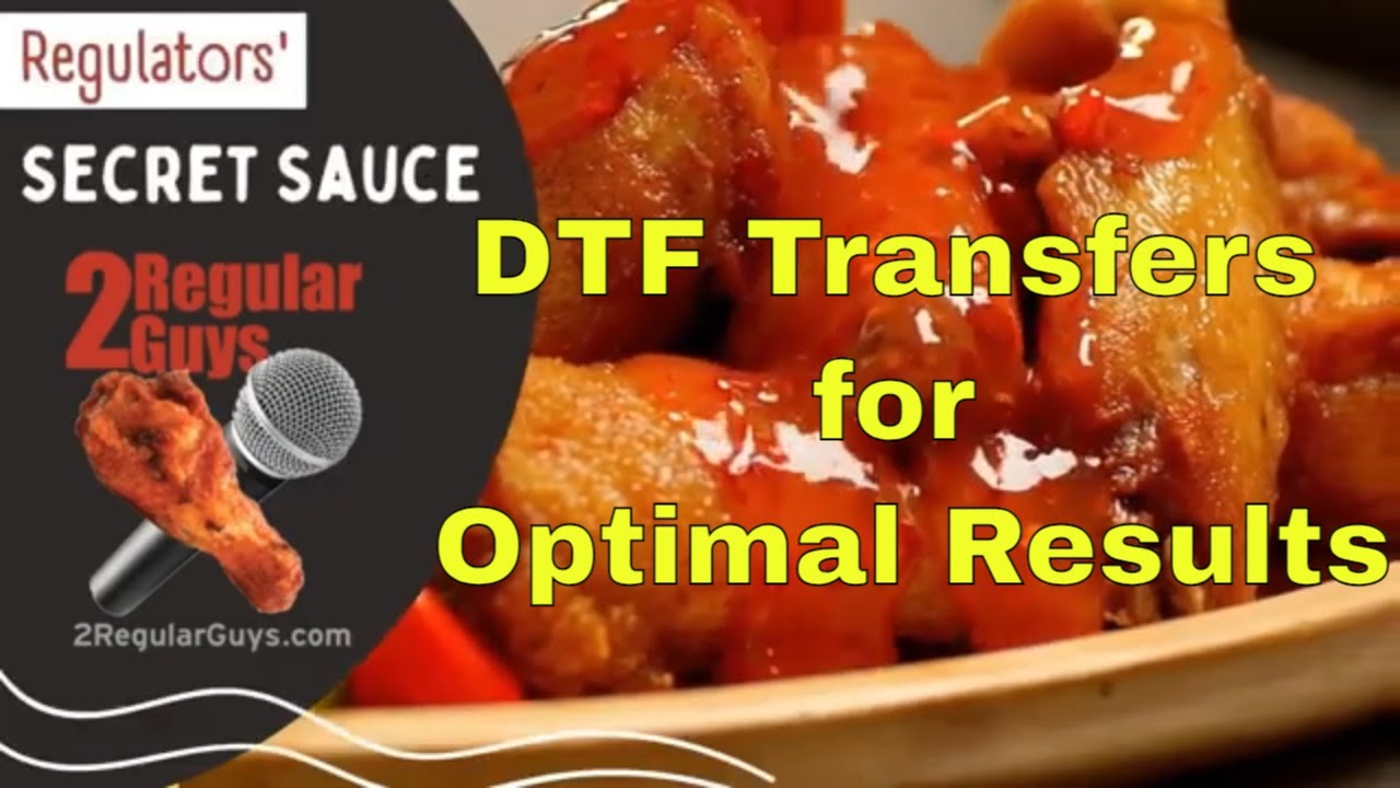 How To Master Heat Pressing DTF Transfers for Optimal Results