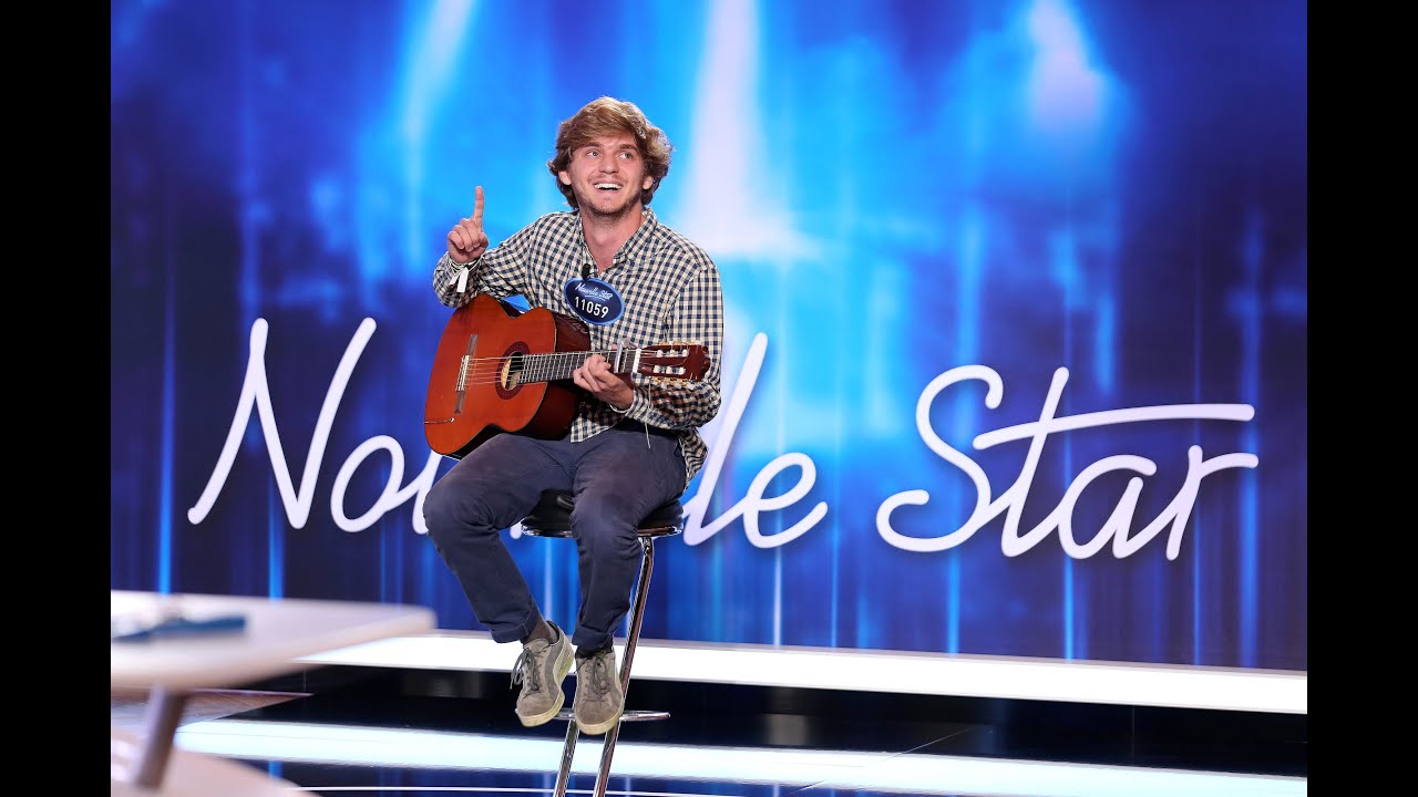 François: Hit the road Jack / Jammin' - Auditions - NOUVELLE STAR 2015