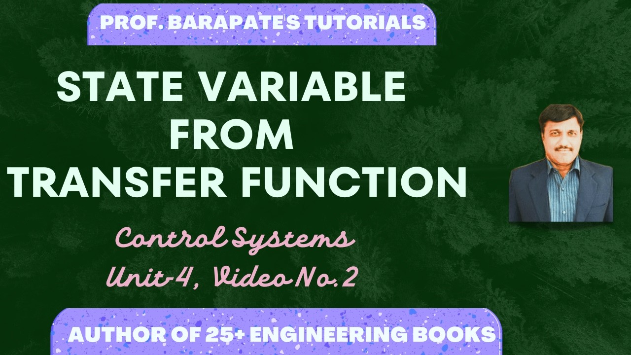 STATE VARIABLE FROM TRANSFER FUNCTION