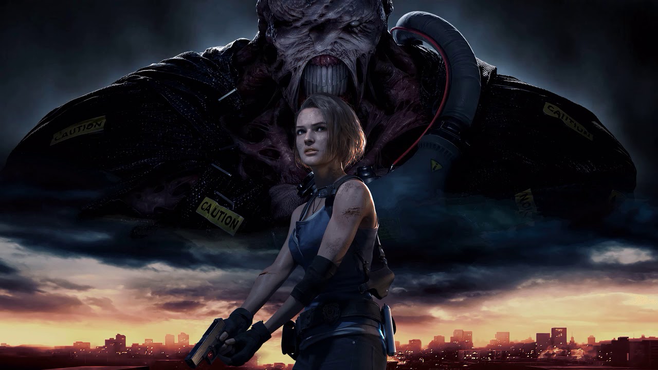Resident Evil 3 Remake Soundtrack - A New Threat Is Born ᴴᴰ