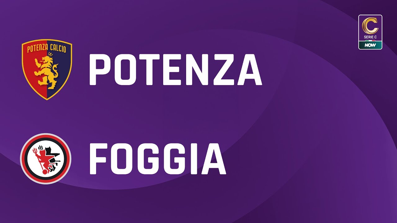 Potenza - Foggia 1-1 | Gli Highlights