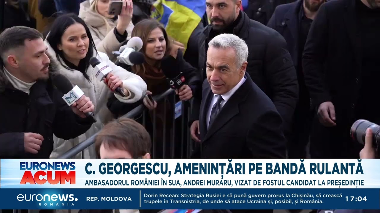 Călin Georgescu amenință și alte persoane publice: pe șeful SRI și  pe ambasadorul României în SUA
