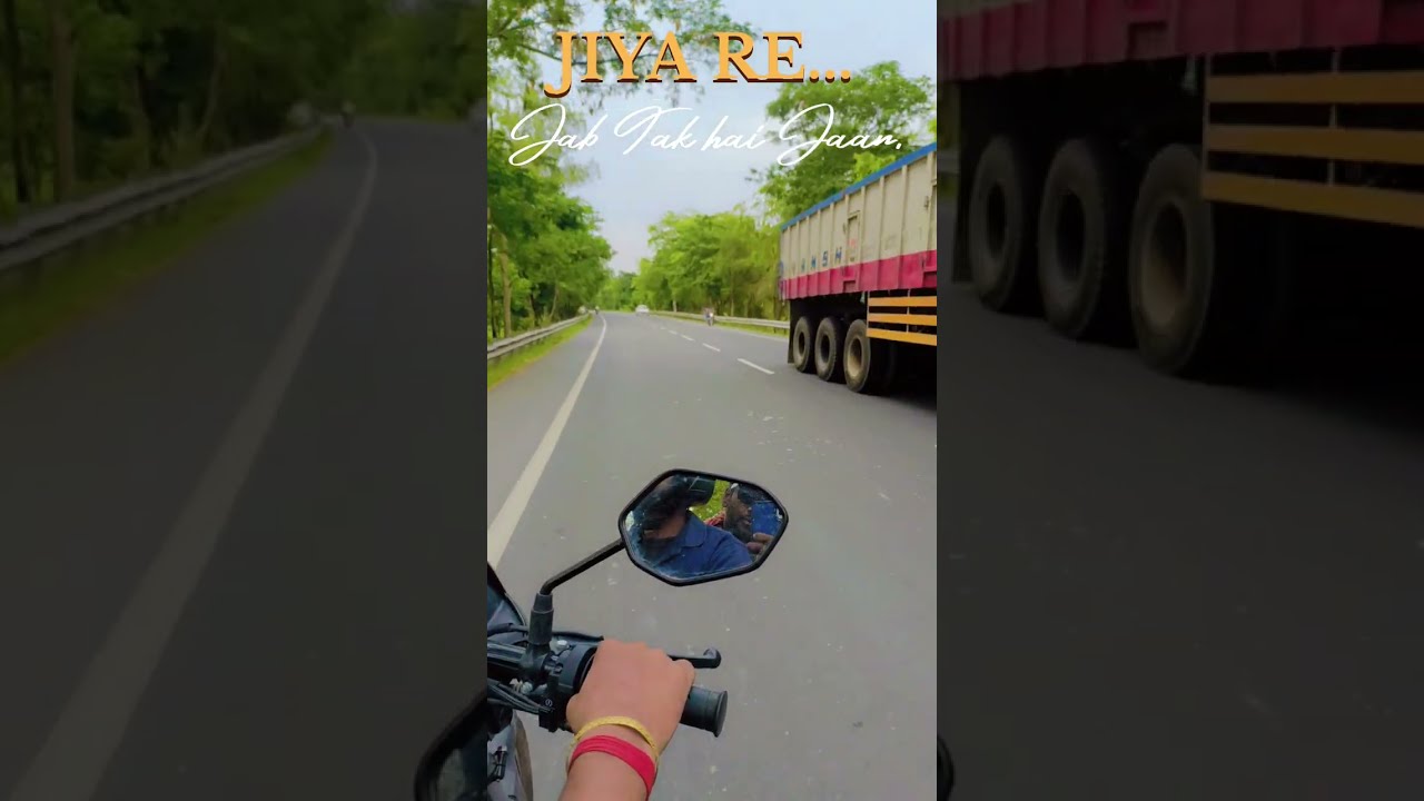 JIYA RE... JAB TAK HAI JAAN MOVIE SONG. 