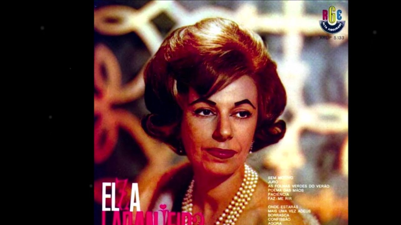 Elza Laranjeira - BORRASCA - Adelino Moreira - ano de 1962