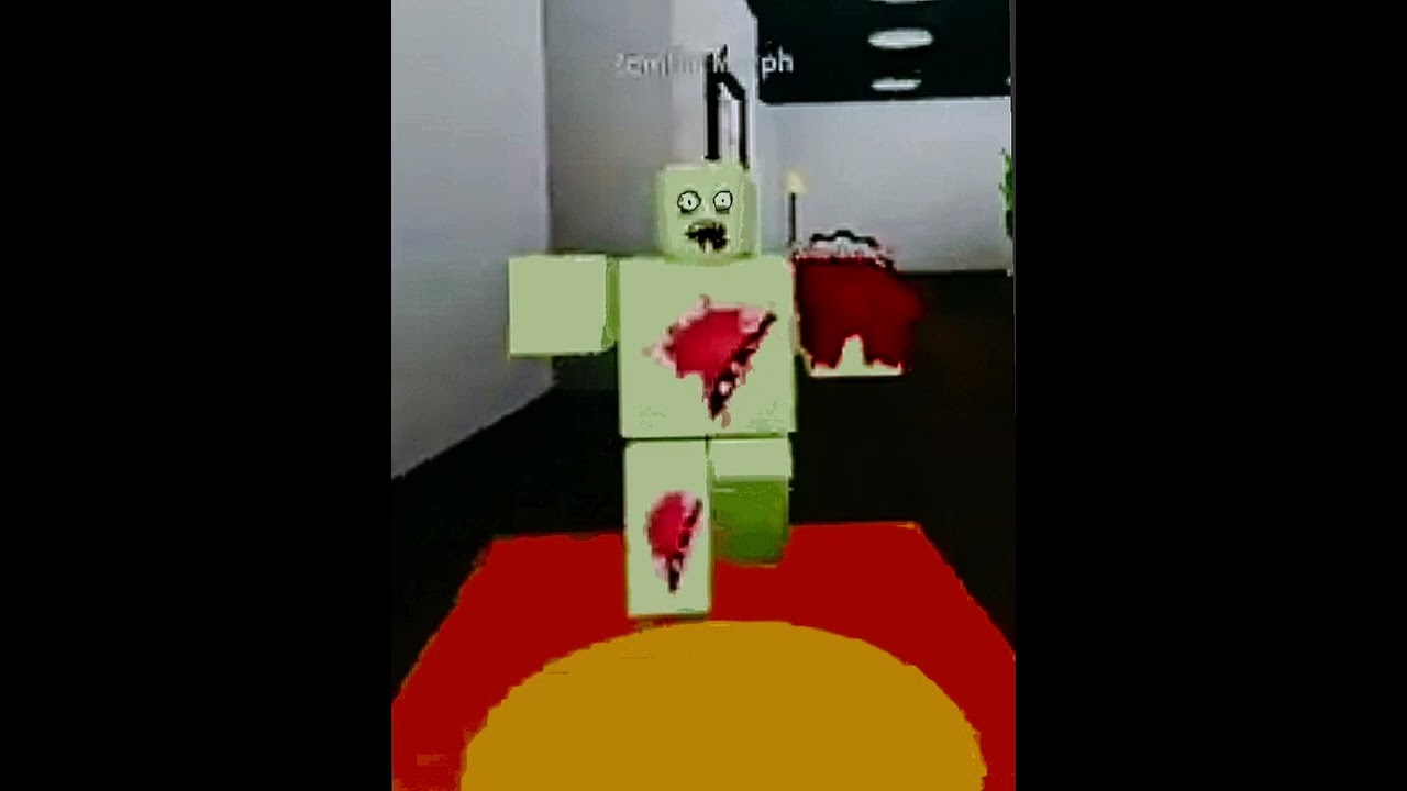 The Horror Mansion Roblox | Zombie Morphs Theme