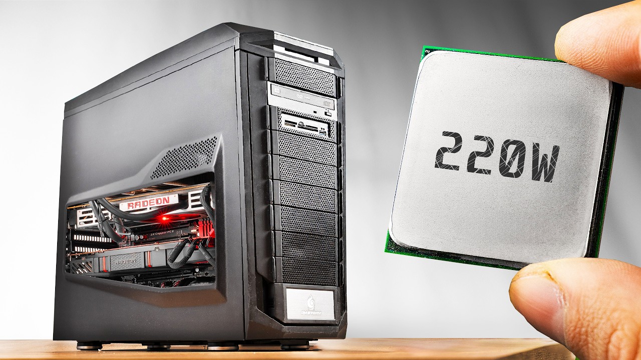 I Built a 13-Year-Old the Ultimate All-AMD Gaming PC