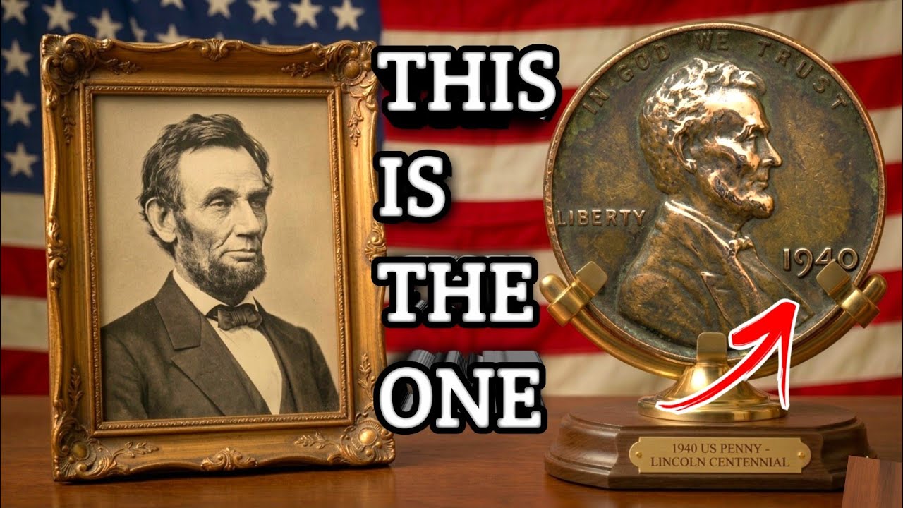 Check Your Pocket Now! A 1940 Wheat Penny Could Be Worth Big Money