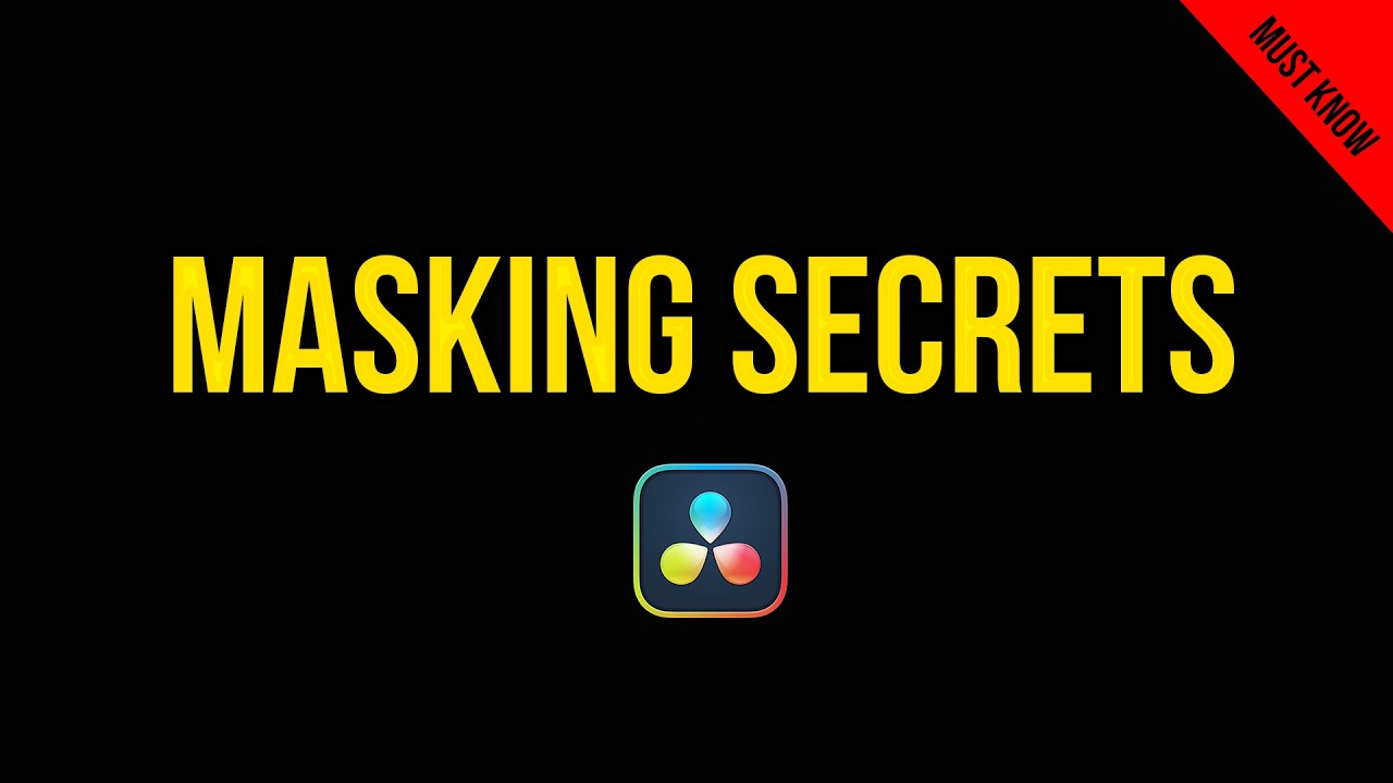 Unlock Pro-Level Masking: DaVinci Resolve Secrets 2026