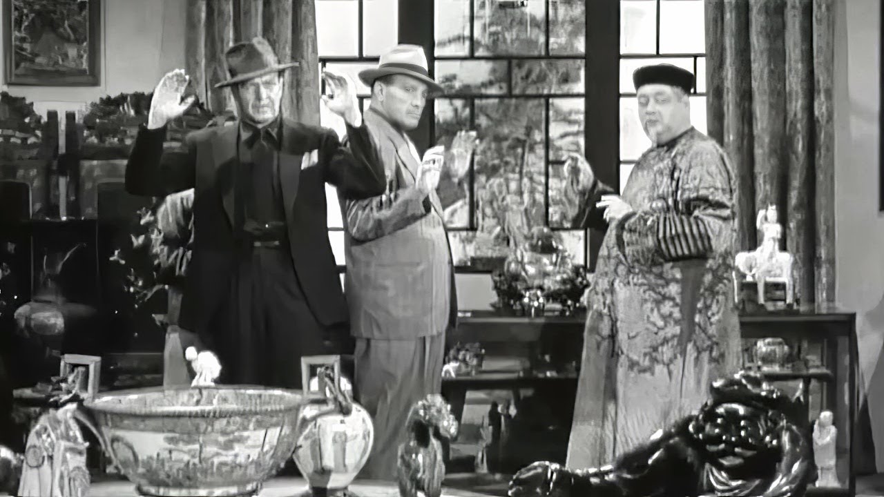 1951 - Mask of the Dragon - A Manhunt that began in KOREA AND ENDED IN CRIME!
