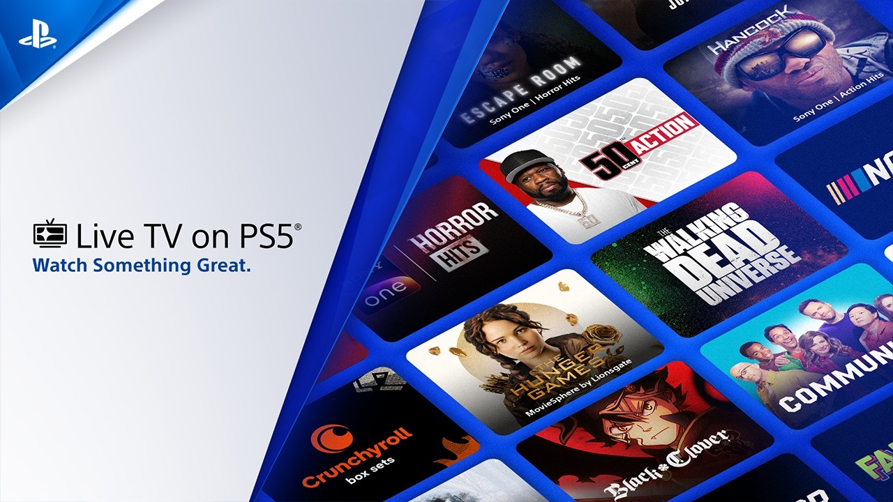 Introducing Live TV on PS5