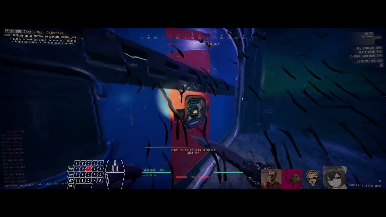 R5E1 Any% Full Team RAJ Sub 25 Run