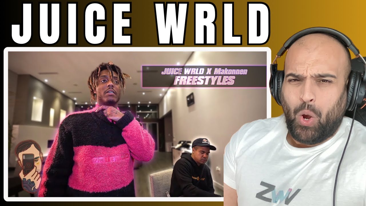 ОН МОНСТР... Juice WRLD: Фристайл Juice X Makonnen | РЕАКЦИЯ