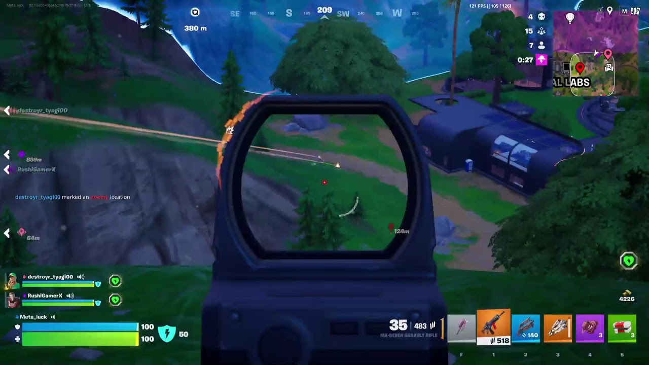 Shield & Suit! Avengers Live Fortnite 🛑