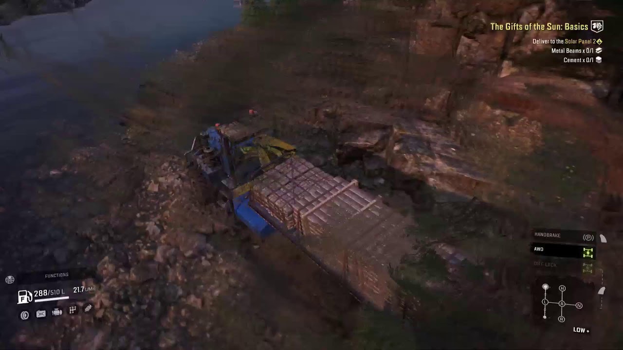 Snowrunner playthough Ps5pro #1218