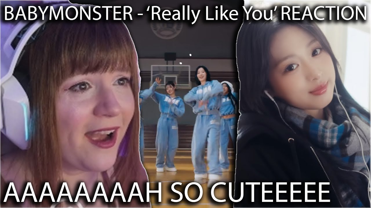 ♥BABYMONSTER - ‘Really Like You’ M/V REACTION (SO CUTEEEE)♥
