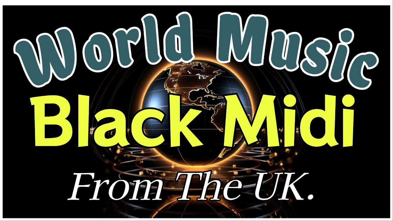 REACTION TO BLACK MIDI FROM THE UK.