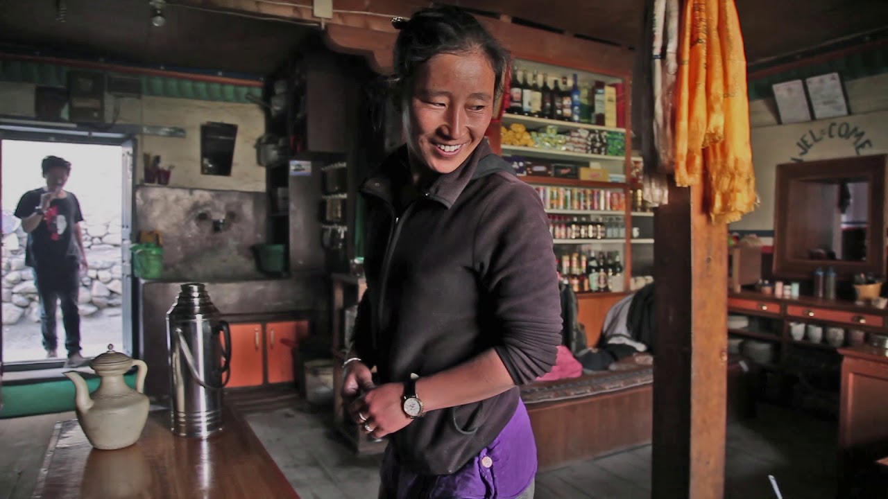 Operation Shadowncat: The local food at chusang, Mustang