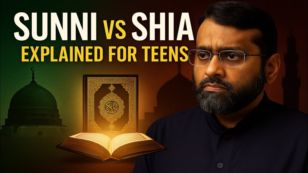 Sunni & Shia Differences Explained Simply | Dr. Yasir Qadhi Q&A