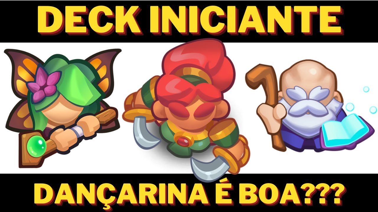 Rush Royale - Dançarina é forte nos 1300%? l INCIANTE l Gameplay português PT-BR