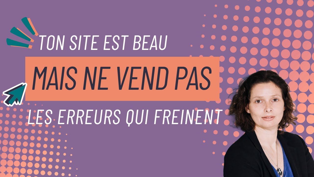 Ton site est beau mais ne vend pas ? Découvre les blocages invisibles - Audit Site Web