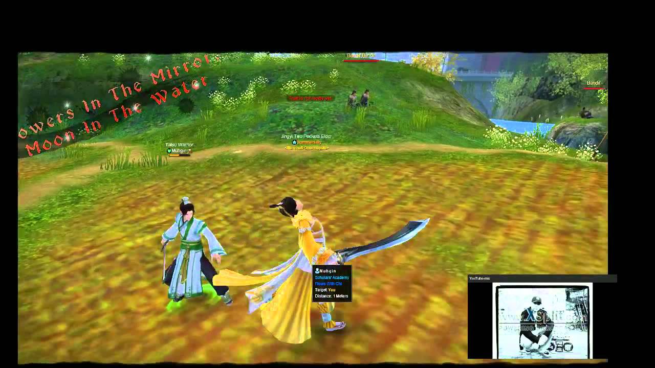 SnowLilly vs Muhgin [Age of Wushu PvP Video] [Beggar PvP] [Part 2]